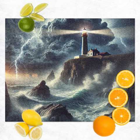 Jigsaw puzzle - From Sea To Shining Art