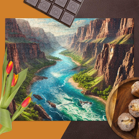 Jigsaw puzzle - From Sea To Shining Art