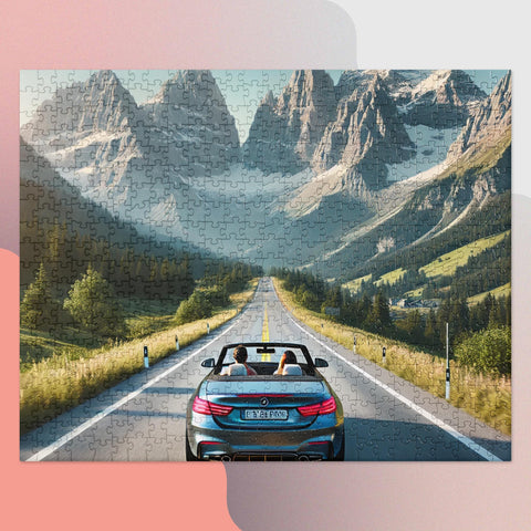 Jigsaw puzzle - From Sea To Shining Art