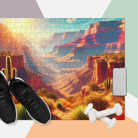 Jigsaw puzzle - From Sea To Shining Art