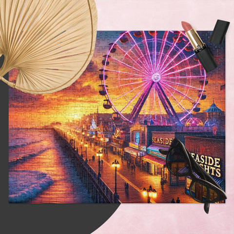 Jigsaw puzzle - From Sea To Shining Art