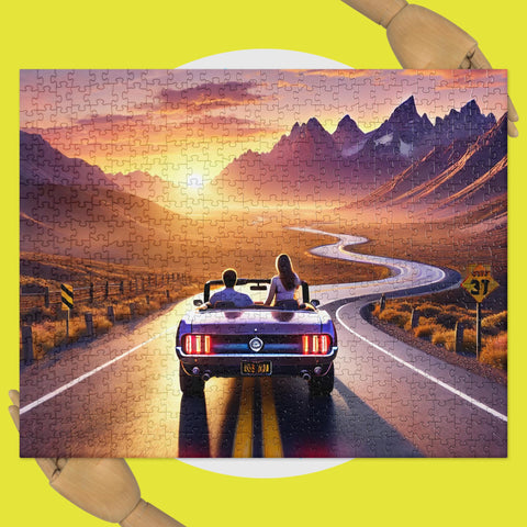 Jigsaw puzzle - From Sea To Shining Art