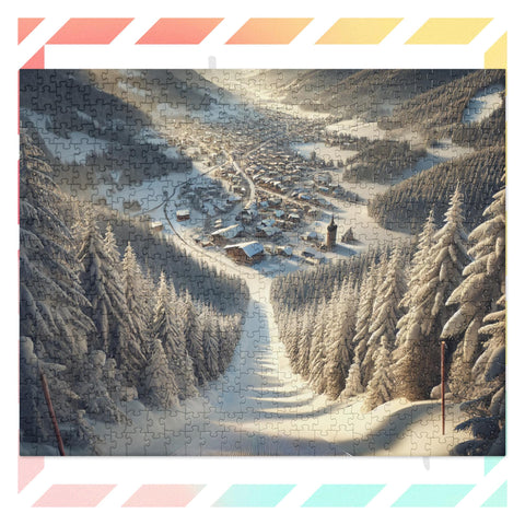 Jigsaw puzzle - From Sea To Shining Art