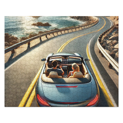 Jigsaw puzzle - From Sea To Shining Art