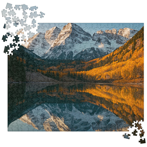 Jigsaw puzzle - From Sea To Shining Art