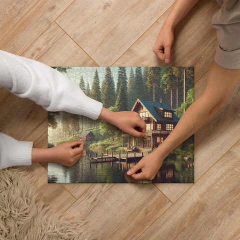 Jigsaw puzzle - From Sea To Shining Art