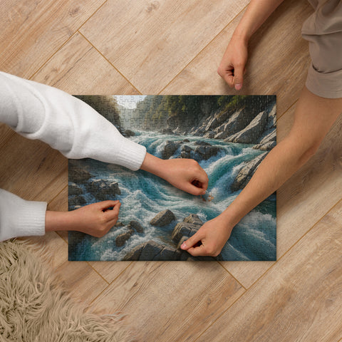 Jigsaw puzzle - From Sea To Shining Art