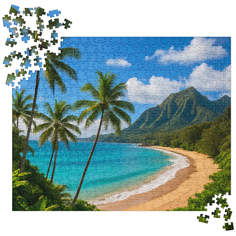 Jigsaw puzzle - From Sea To Shining Art