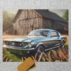 Automotive Art Jigsaw puzzle - From Sea To Shining Art