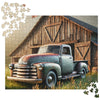 Rustic Truck Jigsaw puzzle - From Sea To Shining Art