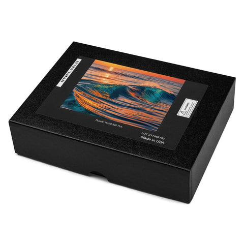 Evening Sea Art Jigsaw puzzle - From Sea To Shining Art