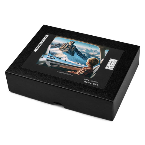 Jigsaw puzzle - From Sea To Shining Art