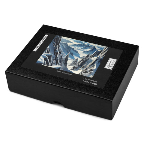 Jigsaw puzzle - From Sea To Shining Art