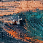 Evening Sea Art Jigsaw puzzle - From Sea To Shining Art