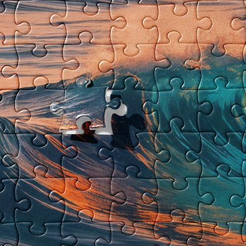 Evening Sea Art Jigsaw puzzle - From Sea To Shining Art
