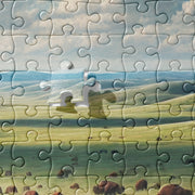Jigsaw puzzle - From Sea To Shining Art