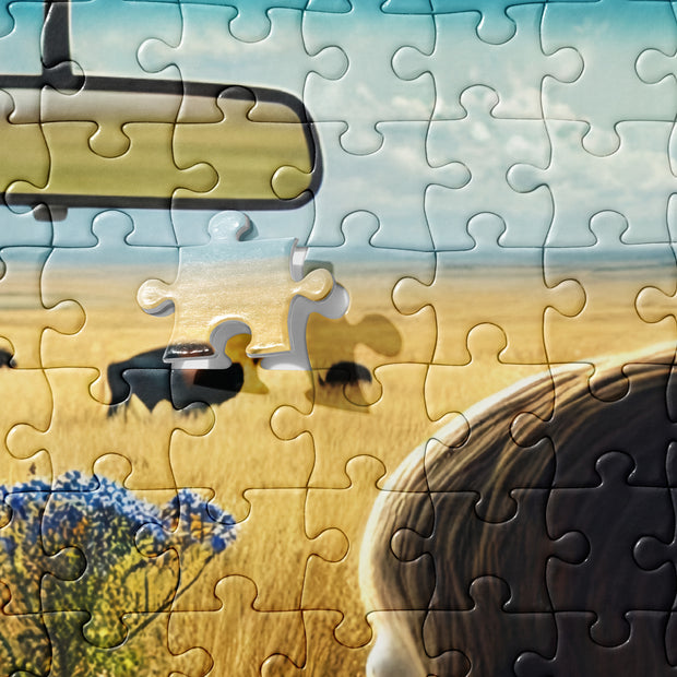 Jigsaw puzzle - From Sea To Shining Art