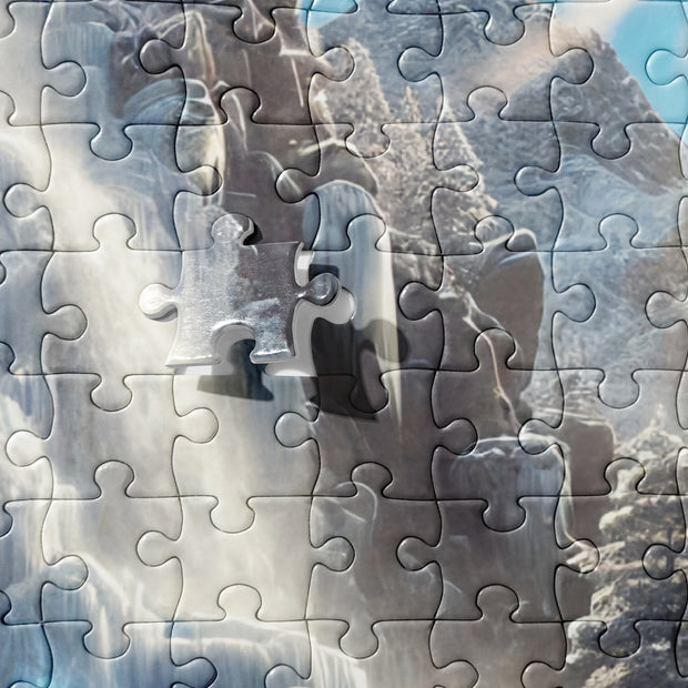 Jigsaw puzzle - From Sea To Shining Art