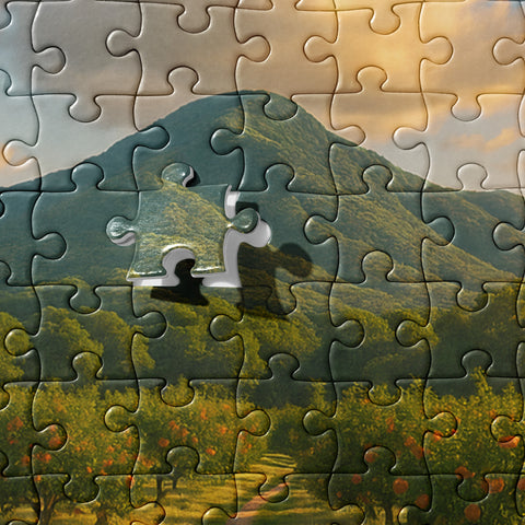 Jigsaw puzzle - From Sea To Shining Art