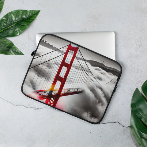 Laptop Case - From Sea To Shining Art