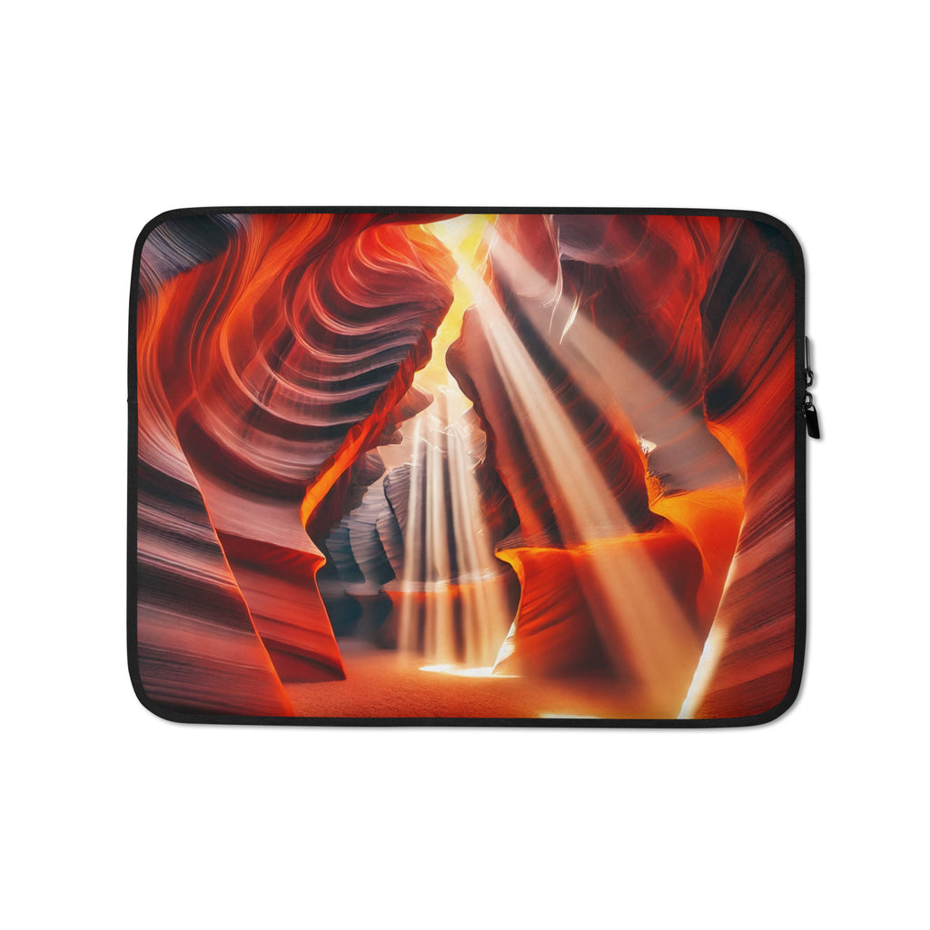 Canyon Light Laptop Sleeve - From Sea To Shining Art