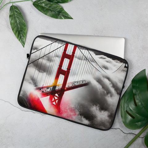 Laptop Case - From Sea To Shining Art