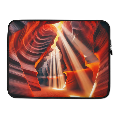 Canyon Light Laptop Sleeve - From Sea To Shining Art