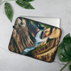 Nature's Embrace Laptop Sleeve - From Sea To Shining Art