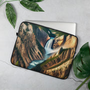 Nature's Embrace Laptop Sleeve - From Sea To Shining Art