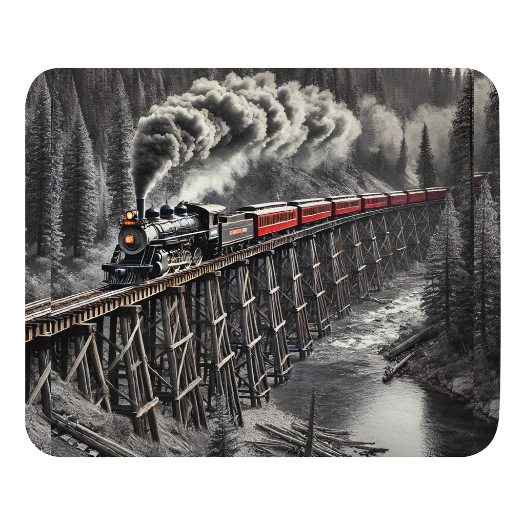 Mouse pad - From Sea To Shining Art