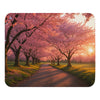 Blooming Cherry Trees Mouse Pad - From Sea To Shining Art