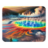 Rainbow Spring Mouse Pad - From Sea To Shining Art