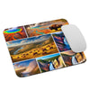 Nature's Masterpiece Mouse Pad - From Sea To Shining Art