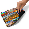 Nature's Masterpiece Mouse Pad - From Sea To Shining Art