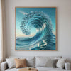 Serenade of the Surf Art Canvas