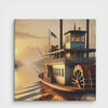 PADDLEBOAT CANVAS