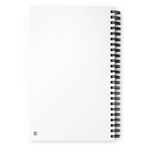 Iconic Sunset Bridge Spiral notebook - From Sea To Shining Art