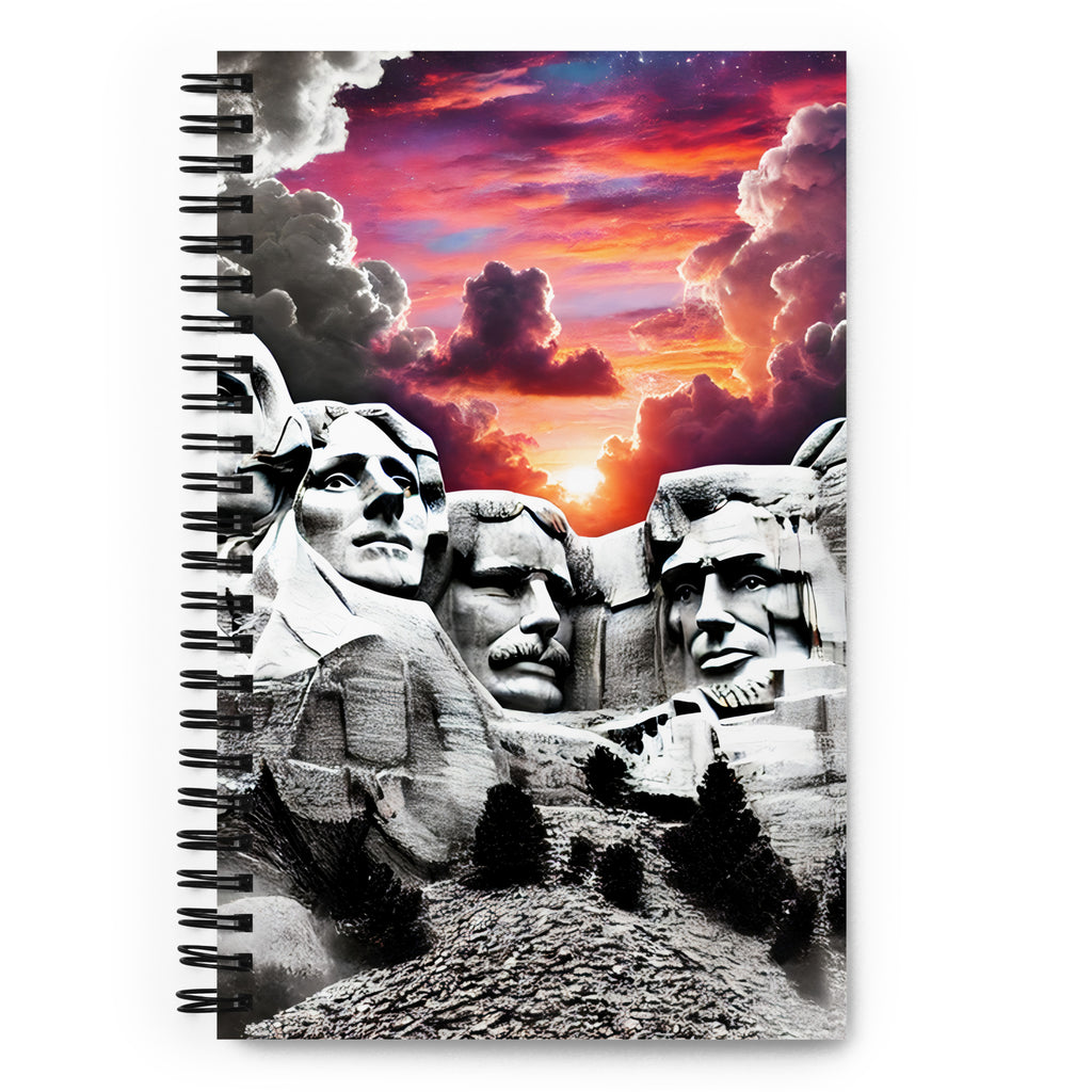 Spiral notebook - From Sea To Shining Art