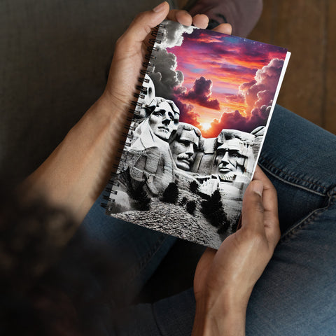 Spiral notebook - From Sea To Shining Art