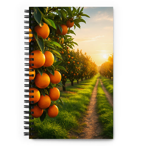 Spiral notebook - From Sea To Shining Art