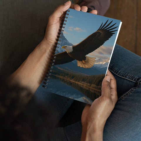 Spiral notebook - From Sea To Shining Art