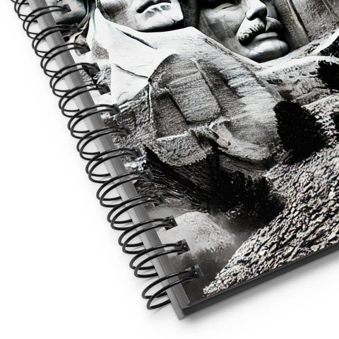 Spiral notebook - From Sea To Shining Art