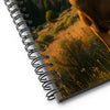 Majestic Buck Spiral Notebook - From Sea To Shining Art