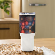 Travel mug with a handle - From Sea To Shining Art