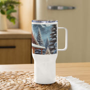 Travel mug with a handle - From Sea To Shining Art