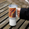 Travel mug with a handle - From Sea To Shining Art