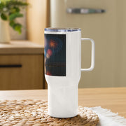 Travel mug with a handle - From Sea To Shining Art