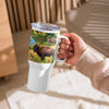 Travel mug with a handle - From Sea To Shining Art