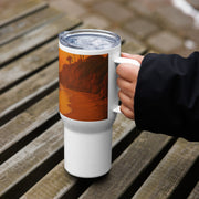 Travel mug with a handle - From Sea To Shining Art