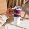 Travel mug with a handle - From Sea To Shining Art